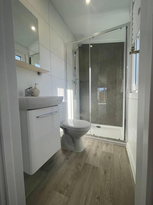 Cozy Chalet At The Beach In Petten, Netherlands Exteriör bild